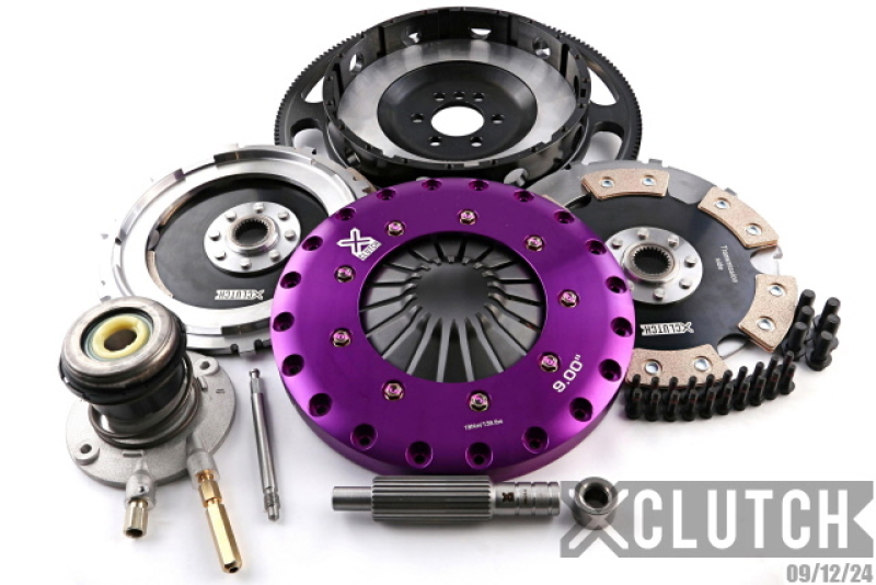 Chevrolet Camaro Clutch Kit - XCLUTCH - 9in Twin Solid Ceramic - `98-`02