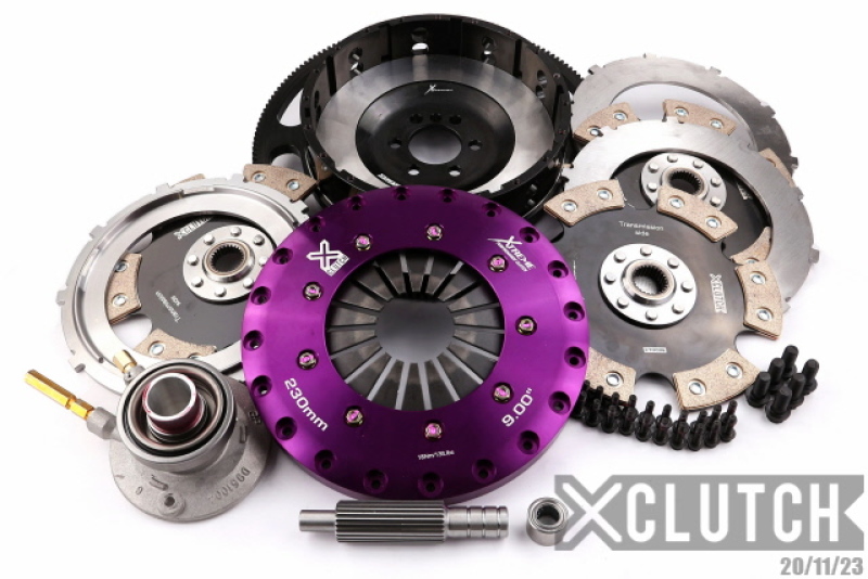Chevrolet Camaro Clutch Kit - XCLUTCH - 9in Triple Solid Ceramic - `98-`02