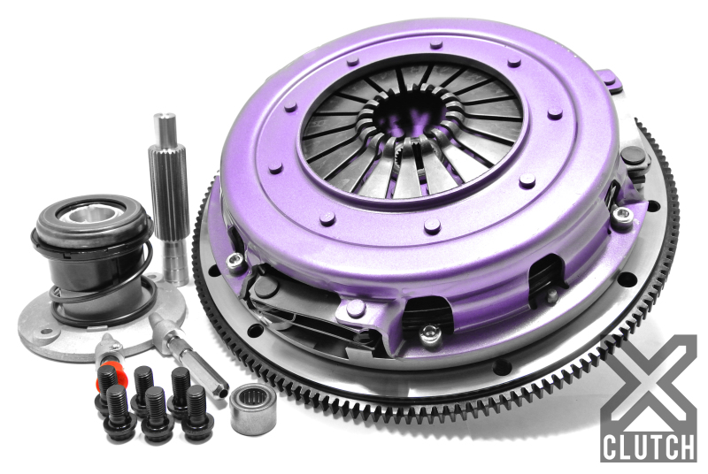 Chevrolet Camaro Clutch Kit - XCLUTCH - 10.5in Twin Solid Organic - `98-`02