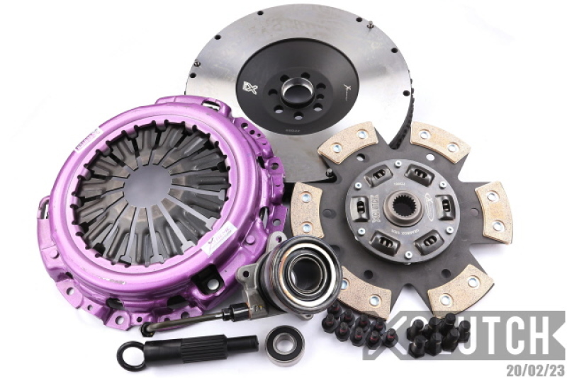 Hyundai Genesis Coupe Clutch Kit - XCLUTCH - Stage 2 Sprung Ceramic - `10-`14