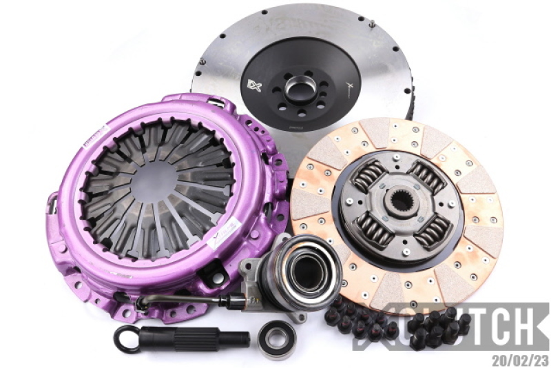 Hyundai Genesis Coupe Clutch Kit - XCLUTCH - Stage 2 Cushioned Ceramic - `10-`14