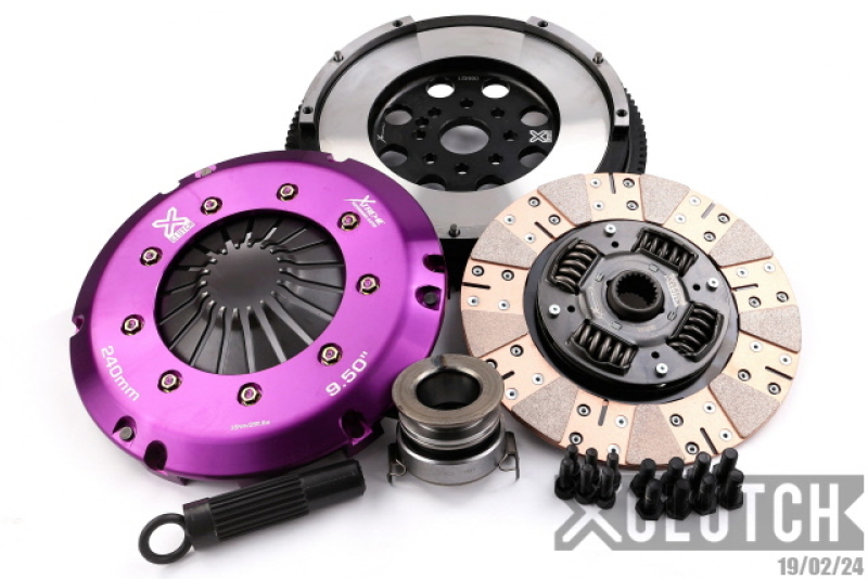 Lotus Evora Clutch Kit - XCLUTCH - Stage 2 Cushioned Ceramic - `10-`14