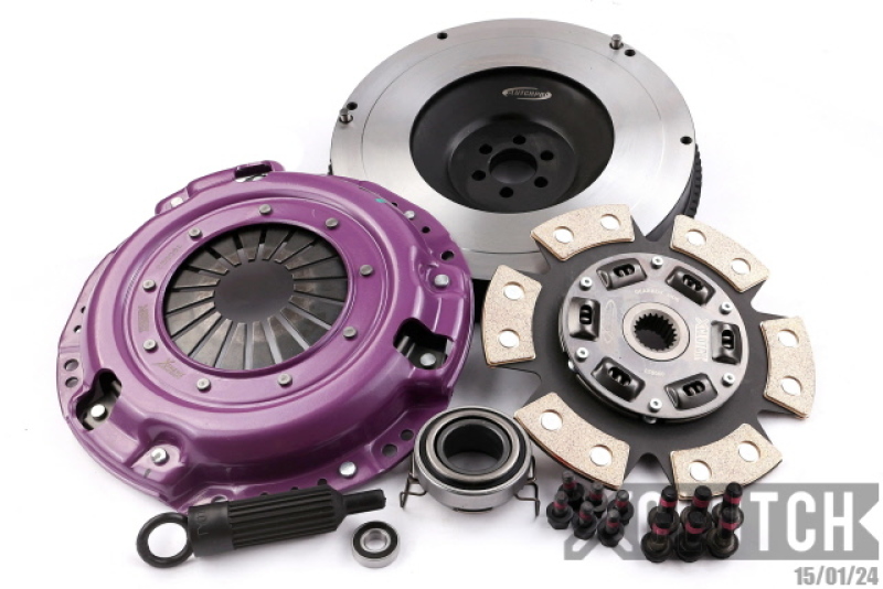 Lexus IS200 Clutch Kit - XCLUTCH - Stage 2 Sprung Ceramic - `99-`05