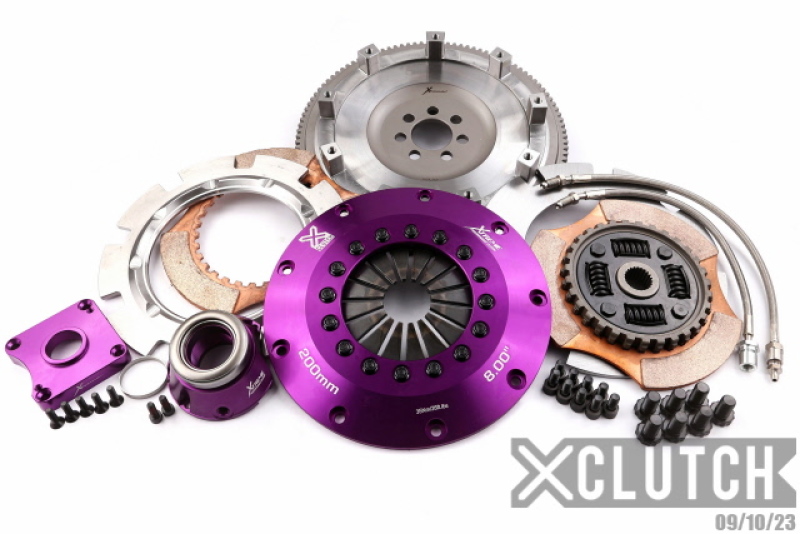 Mitsubishi Lancer Clutch Kit - XCLUTCH - 8in Twin Sprung Ceramic - `07-`17