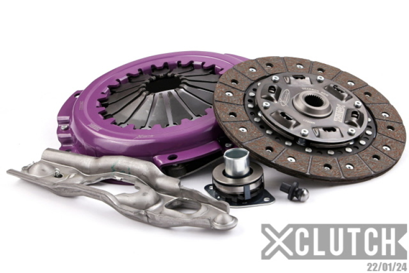 Mitsubishi COLT VI Clutch Kit - XCLUTCH - Stage 1 Sprung Organic - `06-`12