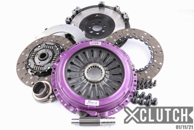 Mitsubishi Lancer Clutch Kit - XCLUTCH - Twin Sprung Organic - `07-`17