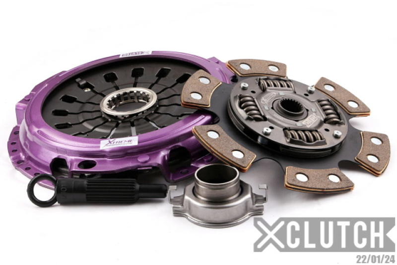 Mitsubishi Eclipse Clutch Kit - XCLUTCH - Stage 2 Sprung Ceramic - `01-`04