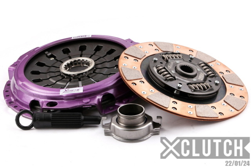 Mitsubishi Eclipse Clutch Kit - XCLUTCH - Stage 2 Cushioned Ceramic - `01-`04