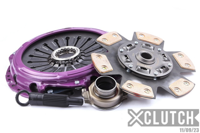 Mitsubishi Evolution Clutch Kit - XCLUTCH - Stage 2 Sprung Ceramic - `01-`02
