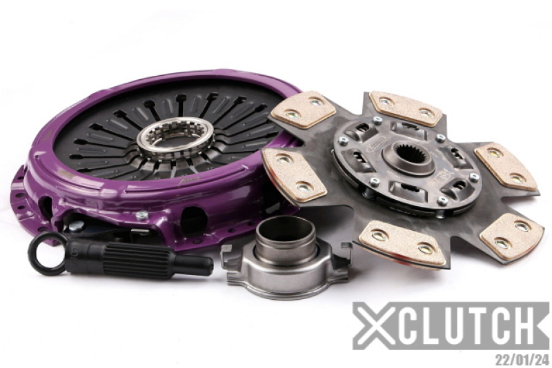 Mitsubishi Lancer Clutch Kit - XCLUTCH - Stage 2 Sprung Ceramic - `07-`17