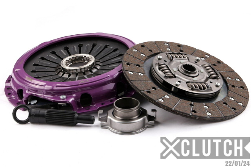 Mitsubishi Lancer Clutch Kit - XCLUTCH - Stage 1 Steel Backed Organic - `07-`17