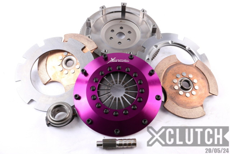 Mazda MX-5 Miata Clutch Kit - XCLUTCH - 8in Twin Solid Ceramic - `06-`15