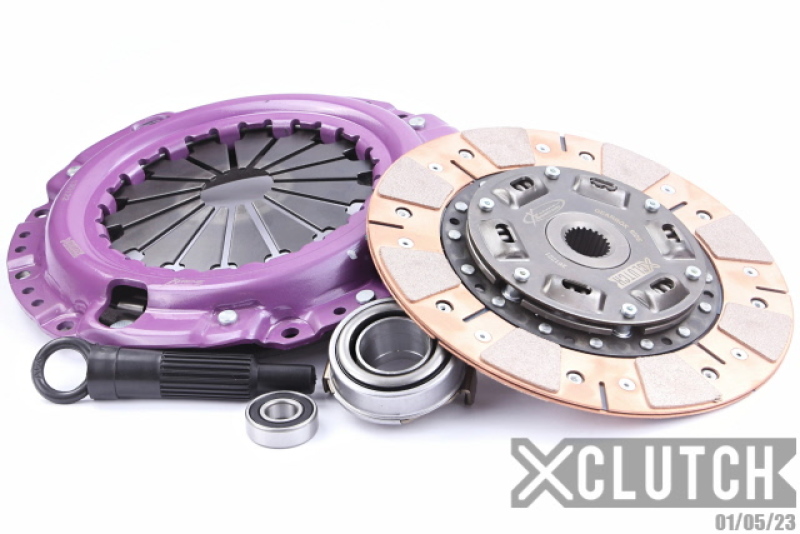 Mazda Miata Clutch Kit - XCLUTCH - Stage 2 Cushioned Ceramic - `99-`03