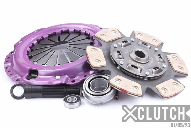 Mazda Miata Clutch Kit - XCLUTCH - Stage 2R Extra HD Sprung Ceramic - `99-`03