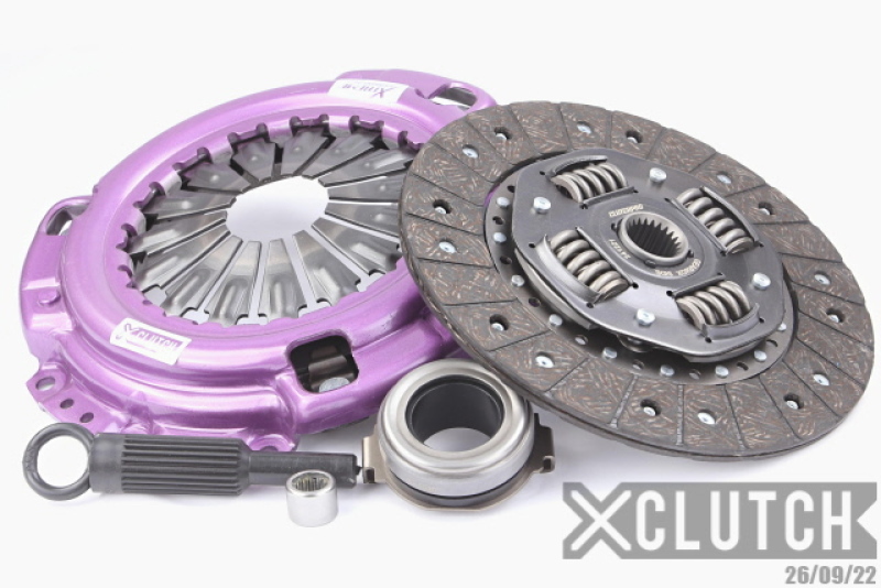 Mazda MX-5 Miata Clutch Kit - XCLUTCH - Stage 1 Sprung Organic - `07-`15