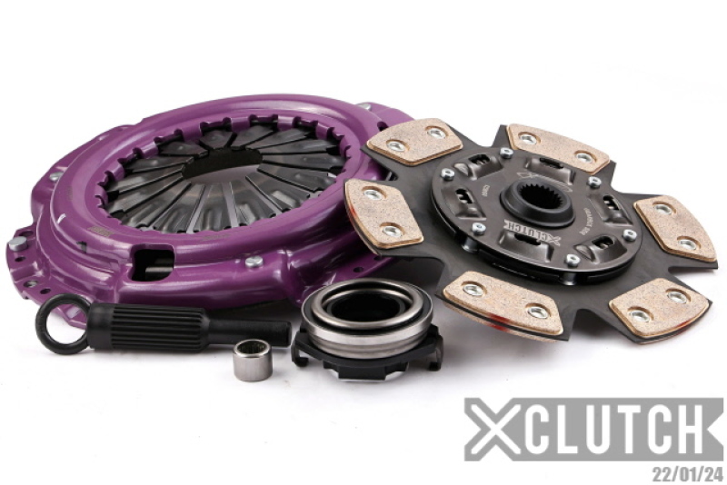 Mazda MX-5 Miata Clutch Kit - XCLUTCH - Stage 2 Sprung Ceramic - `07-`15