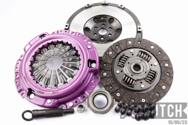 Mazda MX-5 Miata Clutch Kit - XCLUTCH - Stage 1 Sprung Organic - `16-`18