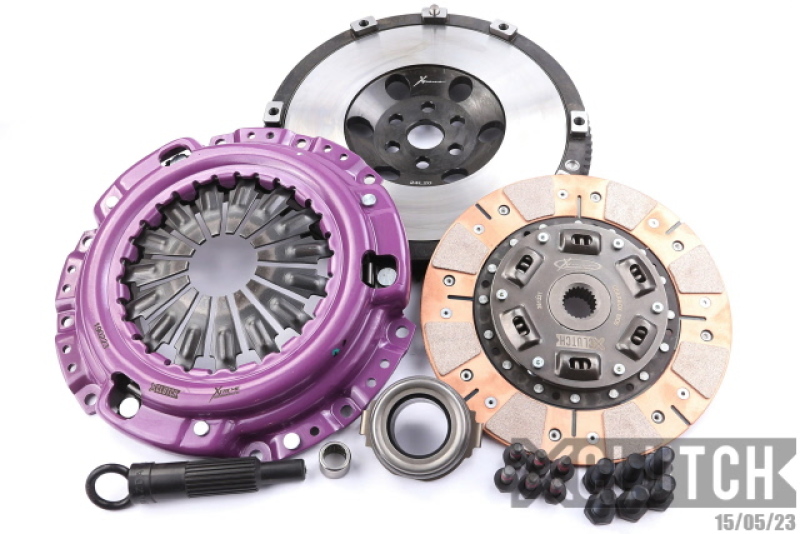 Mazda MX-5 Miata Clutch Kit - XCLUTCH - Stage 2 Cushioned Ceramic - `16-`18