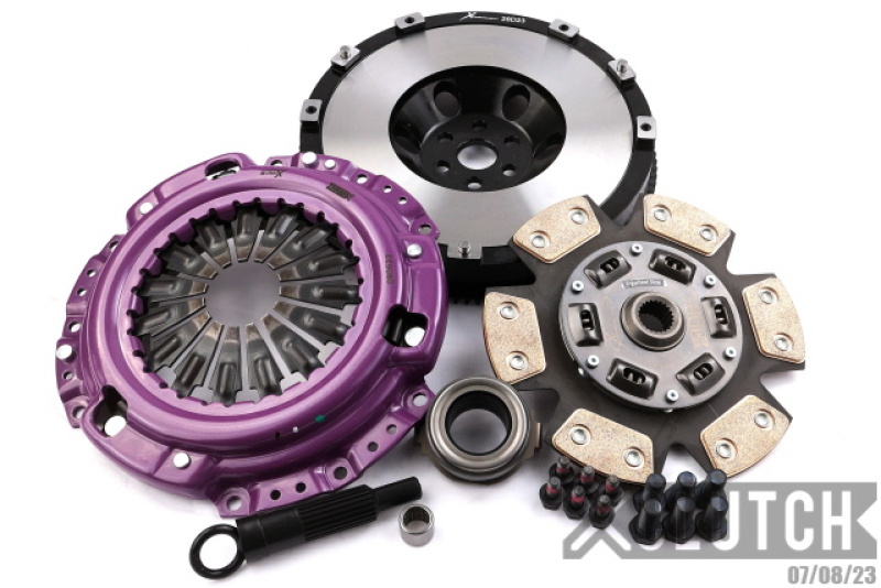 Mazda MX-5 Miata Sport Clutch Kit - XCLUTCH - Stage 2 Sprung Ceramic - `19-`23