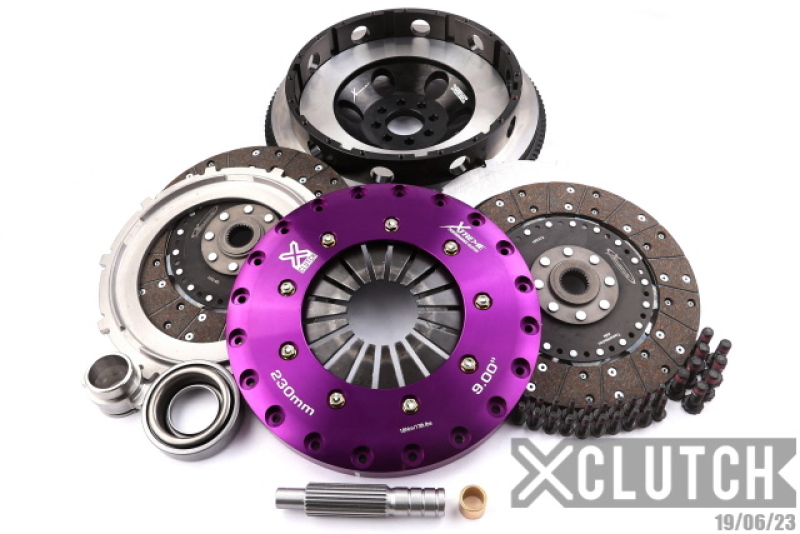 Nissan 350Z Clutch Kit - XCLUTCH - 9in Twin Solid Organic - `03-`06