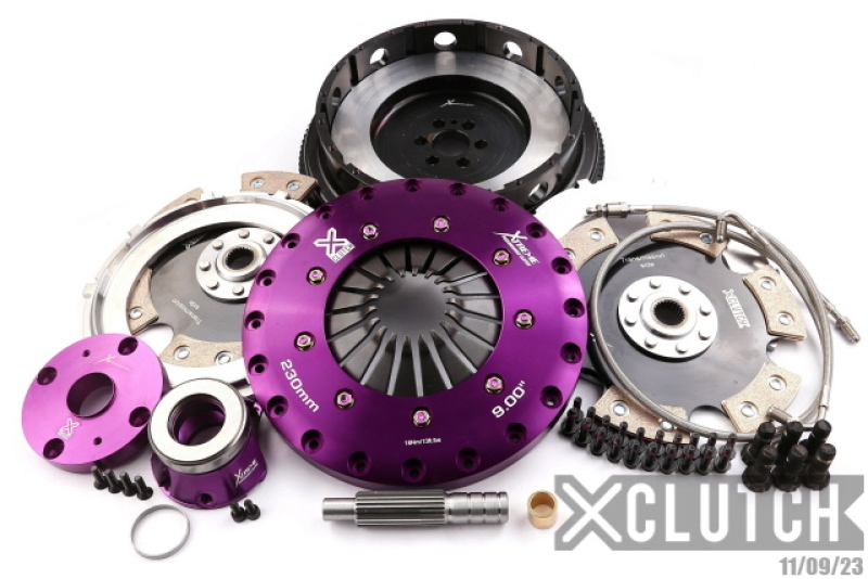 Nissan GT-R Clutch Kit - XCLUTCH - 9in Twin Solid Ceramic - `99-`02