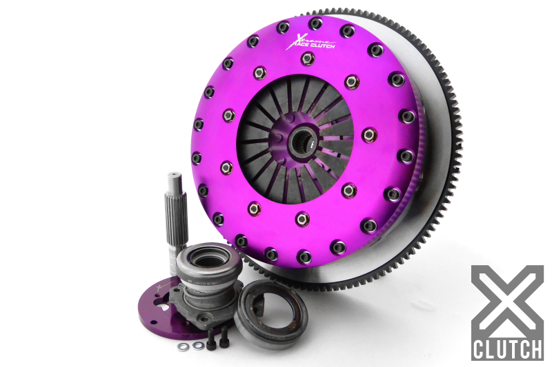Nissan 370Z Clutch Kit - XCLUTCH - 9in Twin Solid Ceramic - `09-`20
