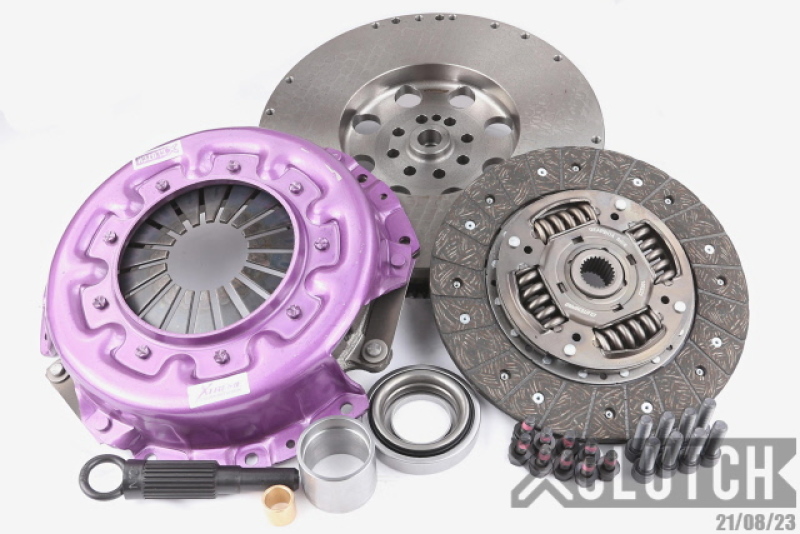 Nissan Silvia Clutch Kit - XCLUTCH - Stage 1 Extra HD Sprung Organic - `99-`02