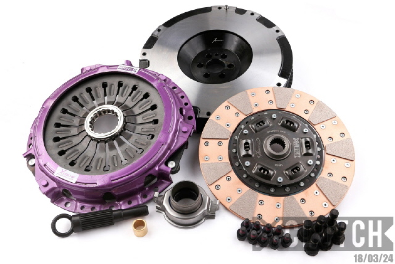 Nissan GT-R Clutch Kit - XCLUTCH - Stage 2 Cushioned Ceramic - `99-`02