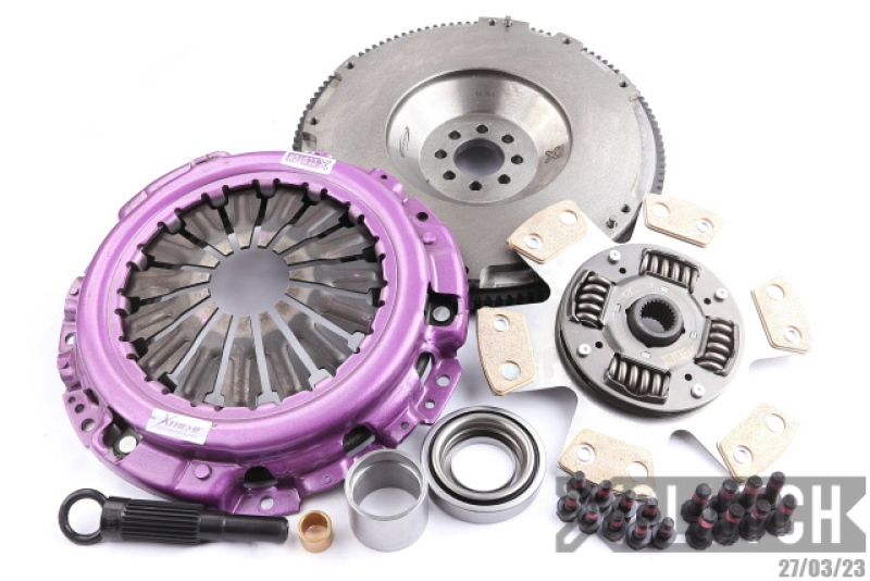 Nissan 350Z Clutch Kit - XCLUTCH - Stage 2R Extra HD Sprung Ceramic - `03-`06