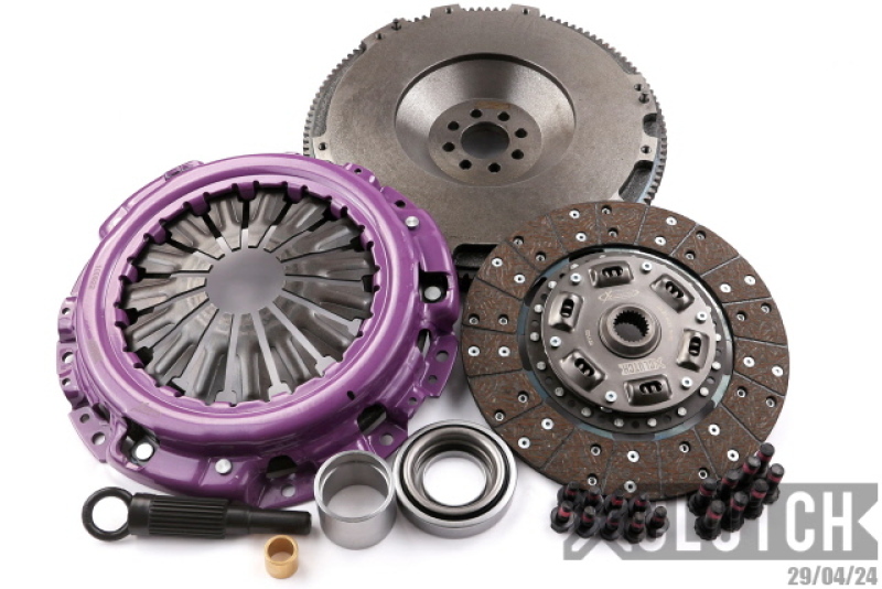 Nissan 350Z Clutch Kit - XCLUTCH - Stage 1 Steel Backed Organic - `03-`06