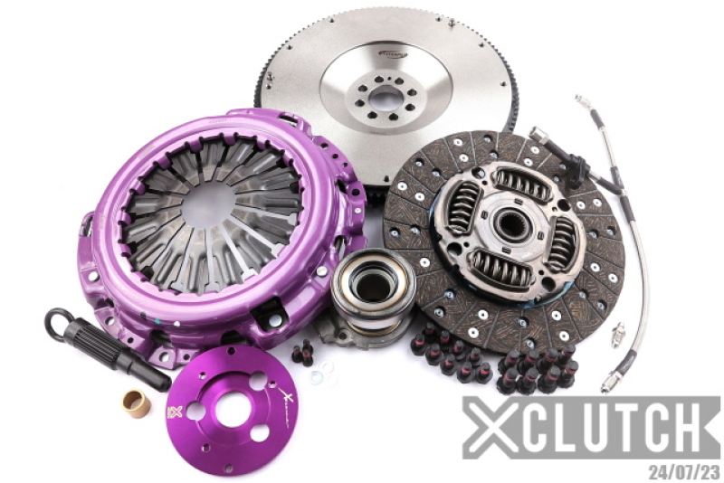 Nissan 370Z Clutch Kit - XCLUTCH - Stage 1 Sprung Organic - `09-`20