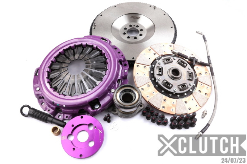 Nissan 370Z Clutch Kit - XCLUTCH - Stage 2 Cushioned Ceramic - `09-`20