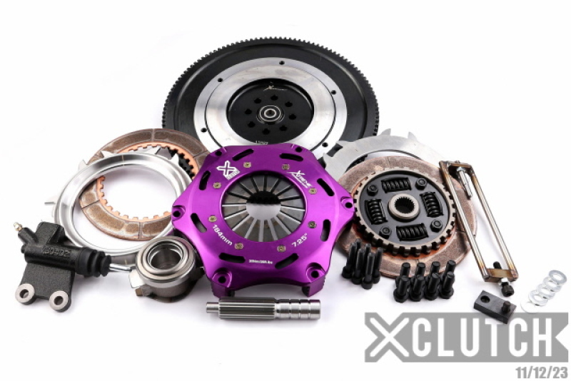 Subaru WRX STi Clutch Kit - XCLUTCH - 7.25in Twin Sprung Ceramic - `15-`21