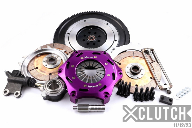 Subaru WRX STi Clutch Kit - XCLUTCH - 7.25in Twin Solid Ceramic - `15-`21