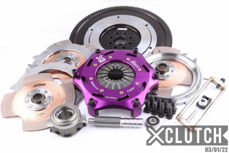 Subaru WRX STi Clutch Kit - XCLUTCH - 7.25in Triple Solid Ceramic - `15-`21
