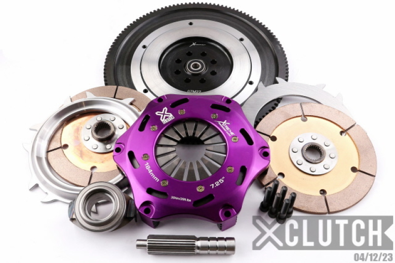 Subaru WRX Clutch Kit - XCLUTCH - 7.25in Twin Solid Ceramic - `15-`17