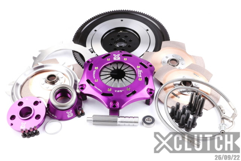 Subaru WRX STI Clutch Kit - XCLUTCH - 7.25in Triple Solid Ceramic - `15-`21