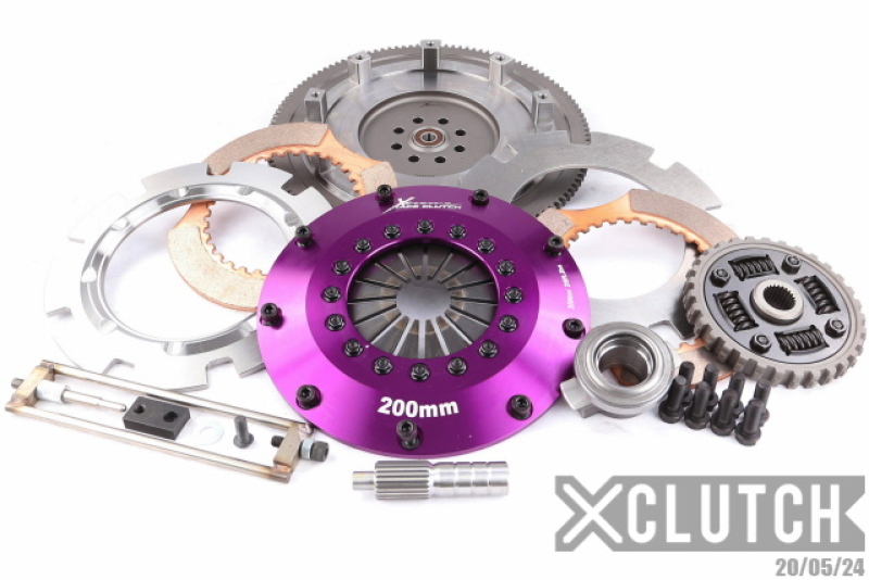 Subaru Baja Clutch Kit - XCLUTCH - 8in Twin Sprung Ceramic - `04-`06