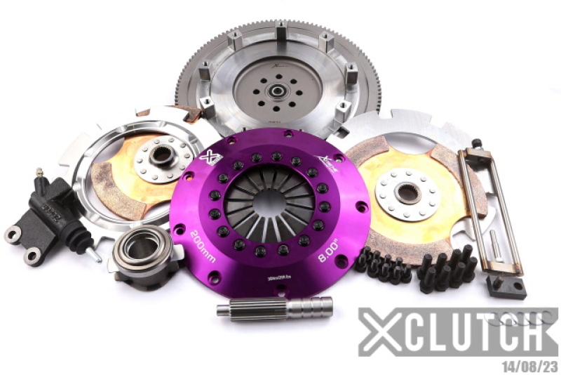Subaru WRX STi Clutch Kit - XCLUTCH - 8in Twin Solid Ceramic - `15-`21