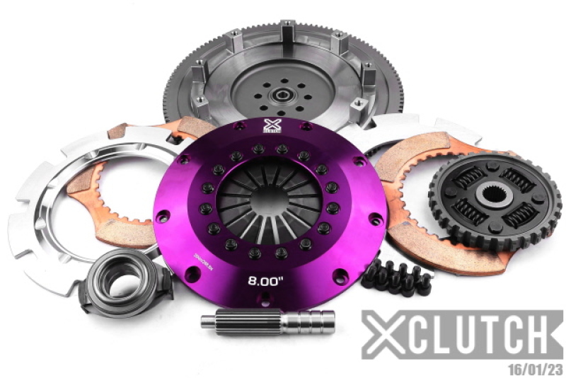 Subaru WRX Clutch Kit - XCLUTCH - 8in Twin Sprung Ceramic - `15-`17