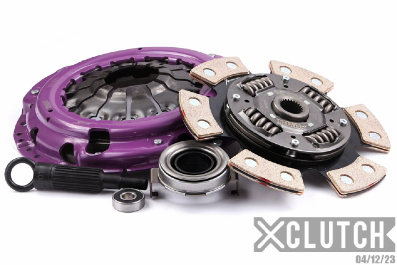 Subaru WRX Clutch Kit - XCLUTCH - Stage 2 Sprung Ceramic - `15-`17