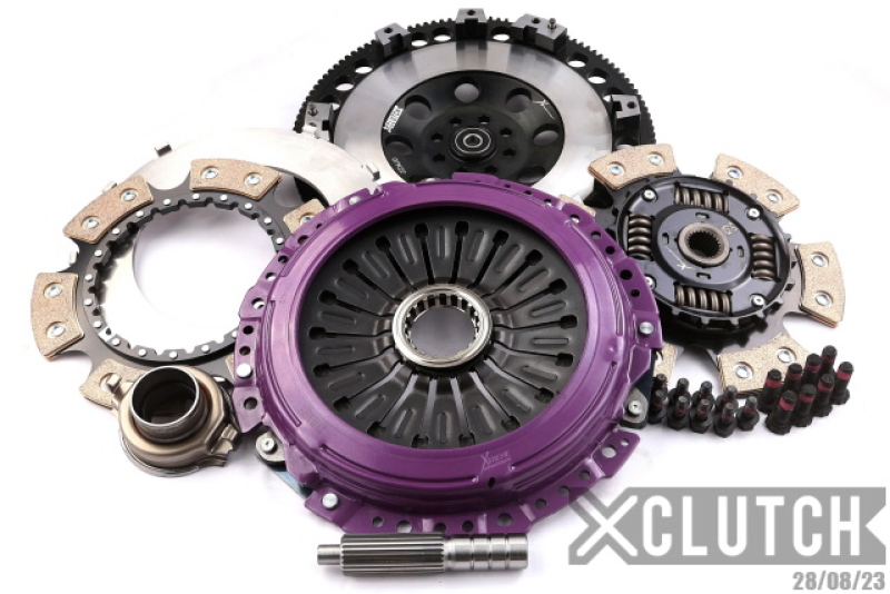 Subaru WRX STi Clutch Kit - XCLUTCH - Twin Sprung Ceramic - `15-`21
