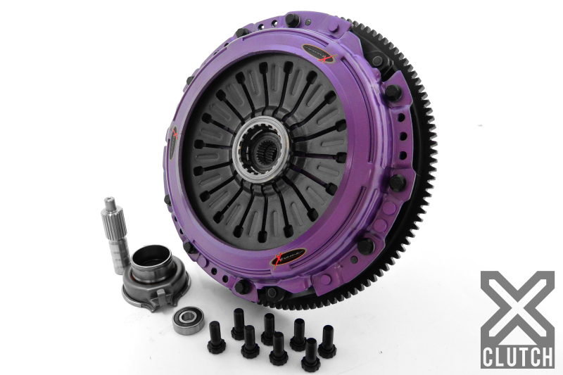 Subaru WRX STI Clutch Kit - XCLUTCH - 9in Twin Solid Organic - `15-`21
