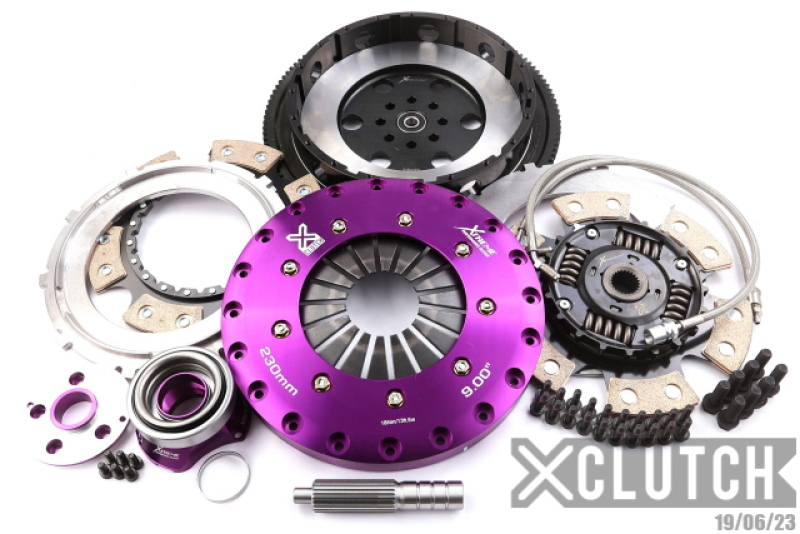 Subaru WRX STi Clutch Kit - XCLUTCH - 9in Twin Sprung Ceramic - `15-`21