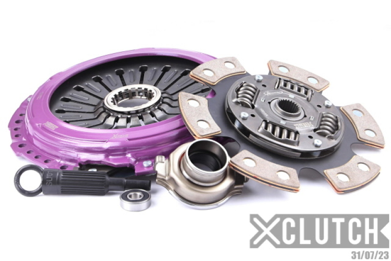 Subaru WRX STI Clutch Kit - XCLUTCH - Stage 2R Extra HD Sprung Ceramic - `15-`21