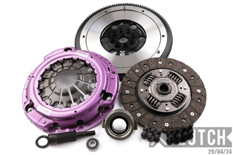 Subaru Legacy Clutch Kit - XCLUTCH - Stage 1 Sprung Organic - `03-`09