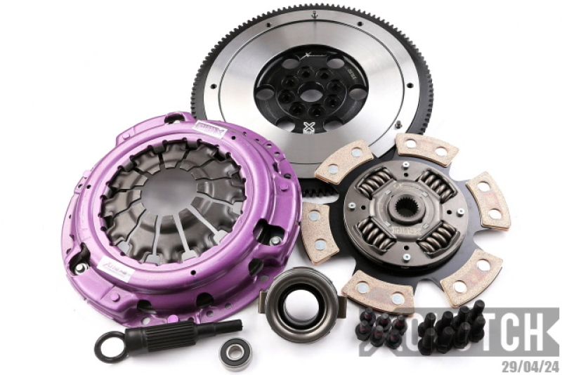 Subaru Legacy Clutch Kit - XCLUTCH - Stage 2 Sprung Ceramic - `03-`09