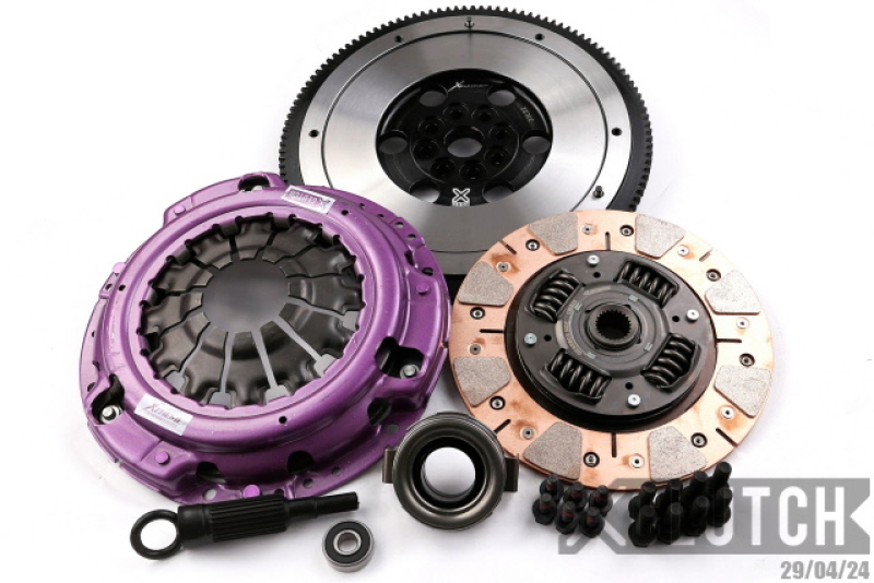 Subaru Legacy Clutch Kit - XCLUTCH - Stage 2 Cushioned Ceramic - `03-`09