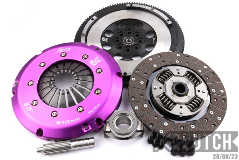 Subaru WRX Clutch Kit - XCLUTCH - Stage 1 Sprung Organic - `18-`21