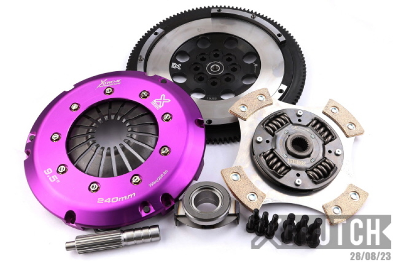 Subaru WRX Clutch Kit - XCLUTCH - Stage 2R Extra HD Sprung Ceramic - `18-`21